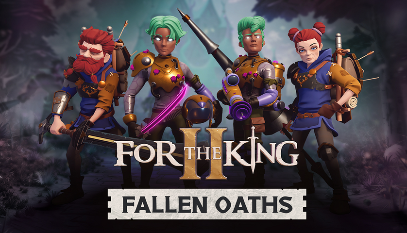 For The King II: Fallen Oaths Character Pack – image 3