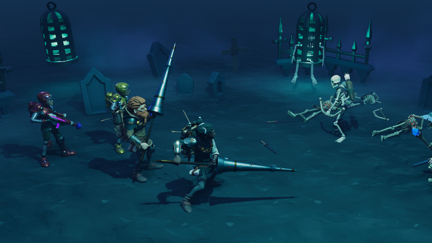 For The King II: Fallen Oaths Character Pack – image 4