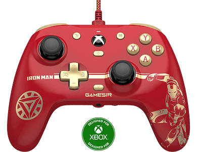 GameSir G7 HE - Iron Man Limited Edition Wired Xbox Controller
