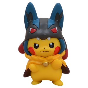 بوكيمون - بيكاتشو لوكاريو كوسبلاي – ميني فيجر