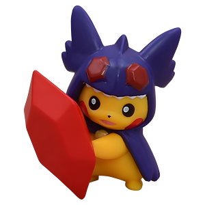 بوكيمون - بيكاتشو سيبلاي جيم شيلد كوسبلاي – ميني فيجر