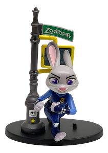 Zootopia - Judy Hopps Crosswalk Chase - Mini Figure