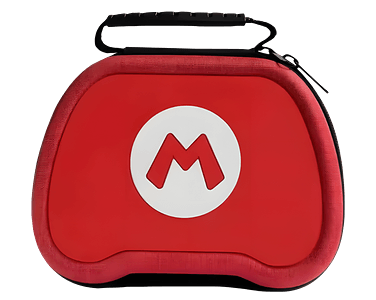 Controllers Storage Case Mario Logo for PS5 PS4 Xbox 
