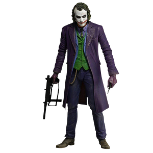 The Dark Knight – Joker - Come on Hit Me - Action Figure