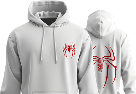 Marvel Spider Man Hoodie