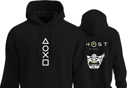 Rise from Shadows – Ghost of Yōtei Hoodie