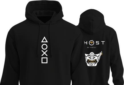 Rise from Shadows – Ghost of Yōtei Hoodie