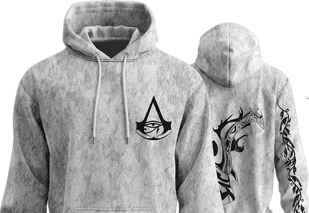 Ezio Mark – Assassin’s Creed Hoodie
