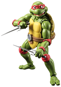Teenage Mutant Ninja Turtles (TMNT) - Raphael - Action Figure