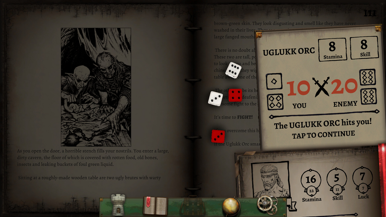 Eye of the Dragon (Fighting Fantasy Classics)  for sale in Emirates from Games2all