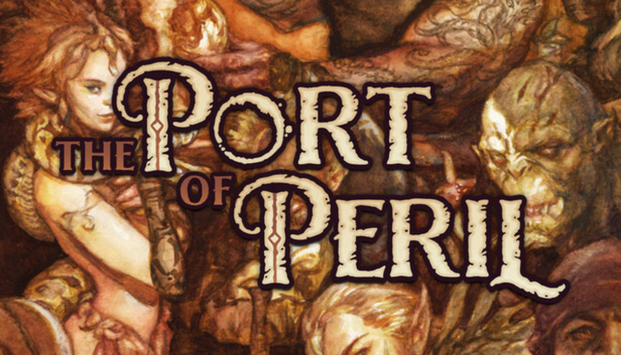 The Port of Peril (Fighting Fantasy Classics)  for sale in Emirates from Games2all