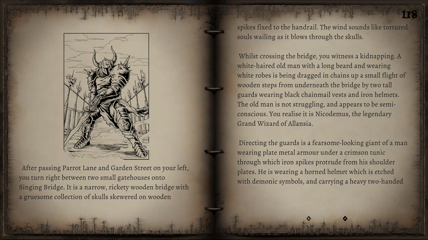 The Port of Peril (Fighting Fantasy Classics) – image 3