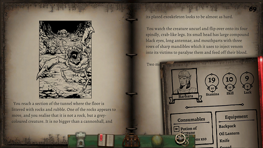 The Port of Peril (Fighting Fantasy Classics)  for sale in Emirates from Games2all