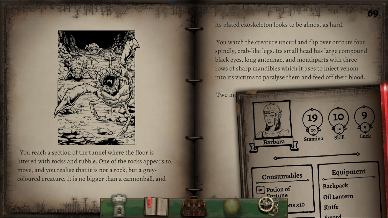 The Port of Peril (Fighting Fantasy Classics)  for sale in Emirates from Games2all