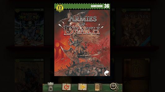 Armies of Death (Fighting Fantasy Classics)  for sale in Emirates from Games2all