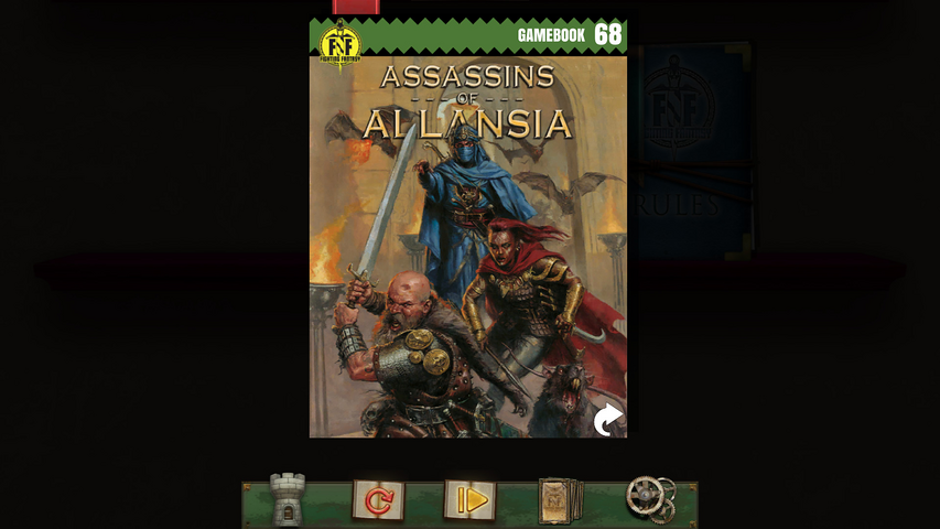 Assassins of Allansia (Fighting Fantasy Classics) – image 2