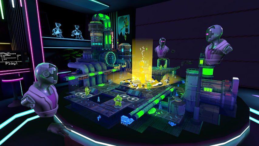 NEON Squad Tactics – image 3