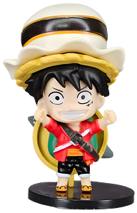 One Piece – Luffy Adventure Ready – Mini Figure