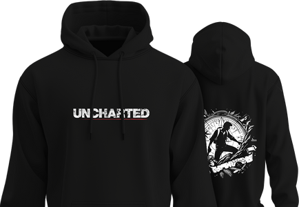 Charting the Lost – Uncharted Hoodie