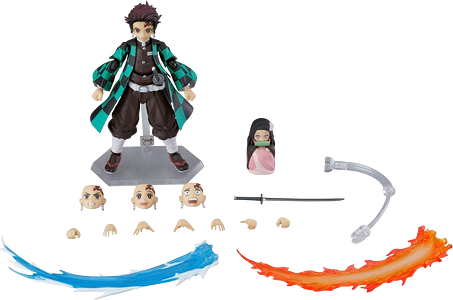 ديمون سلاير – تانجيرو كامادو – DX Edition – أكشن فيجر