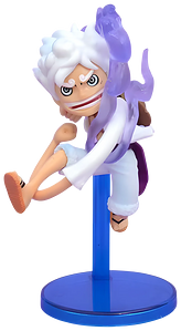 One Piece - Luffy Gear 5 Cloud Dash - Mini Figure