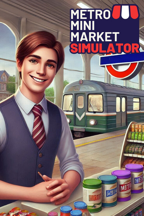 Metro Mini Market Simulator  for sale in Emirates from Games2all