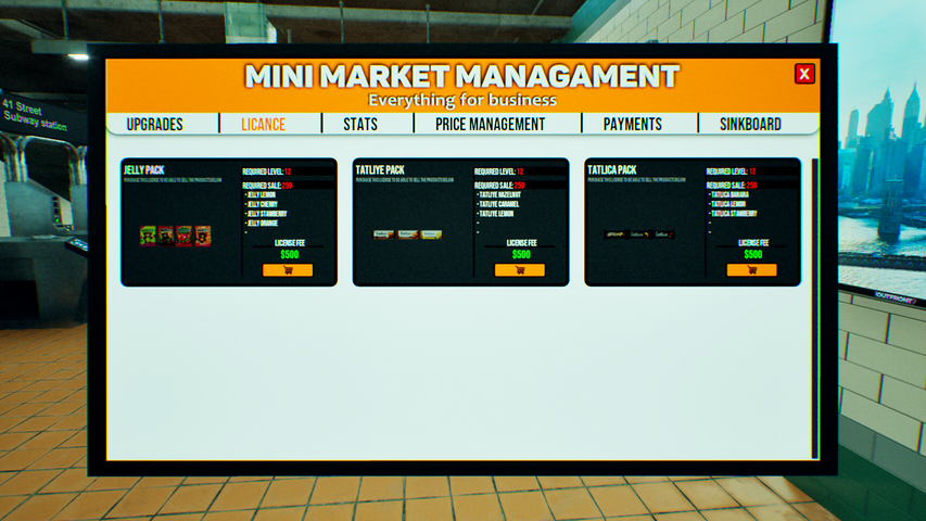 Metro Mini Market Simulator – image 3