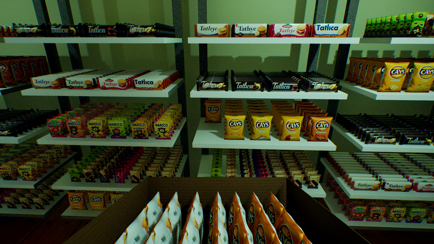 Metro Mini Market Simulator – image 5