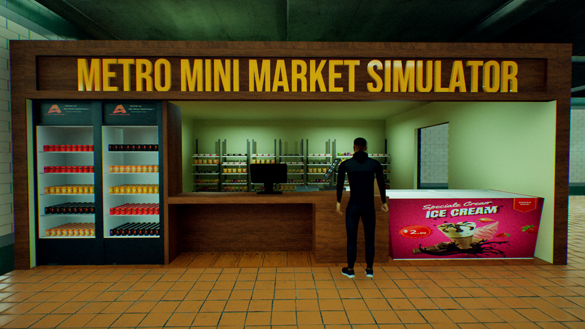 Metro Mini Market Simulator – image 7