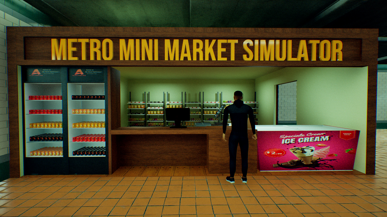 Metro Mini Market Simulator  for sale in Emirates from Games2all