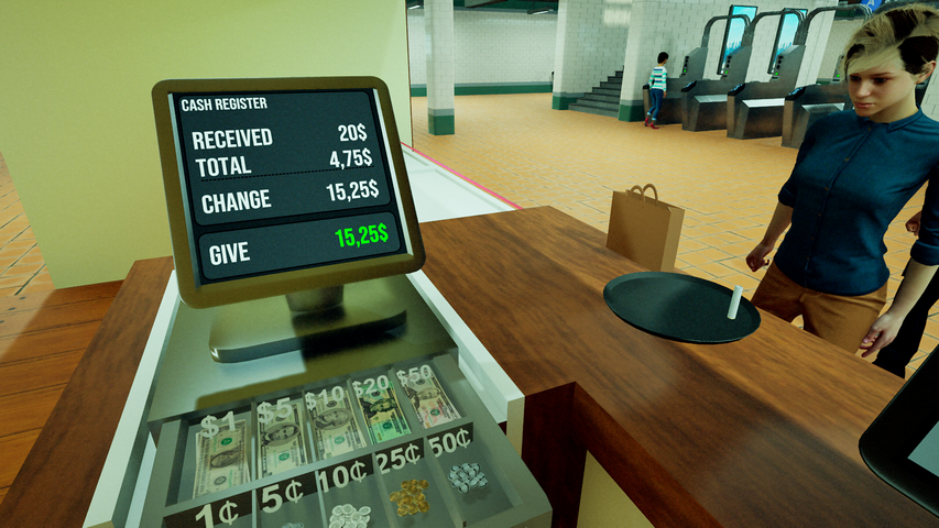 Metro Mini Market Simulator – image 8