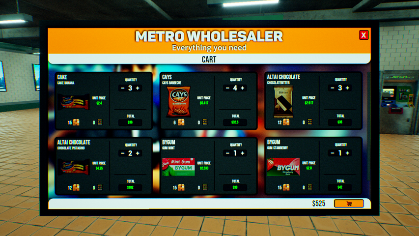 Metro Mini Market Simulator – image 9