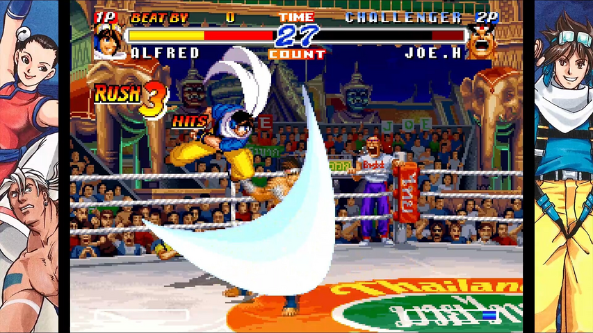 REAL BOUT FATAL FURY 2: THE NEWCOMERS – image 5