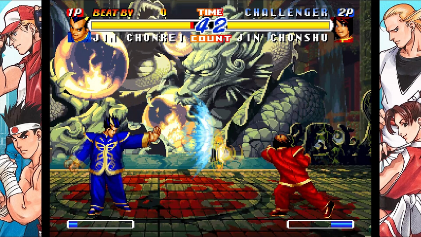 REAL BOUT FATAL FURY 2: THE NEWCOMERS – image 6