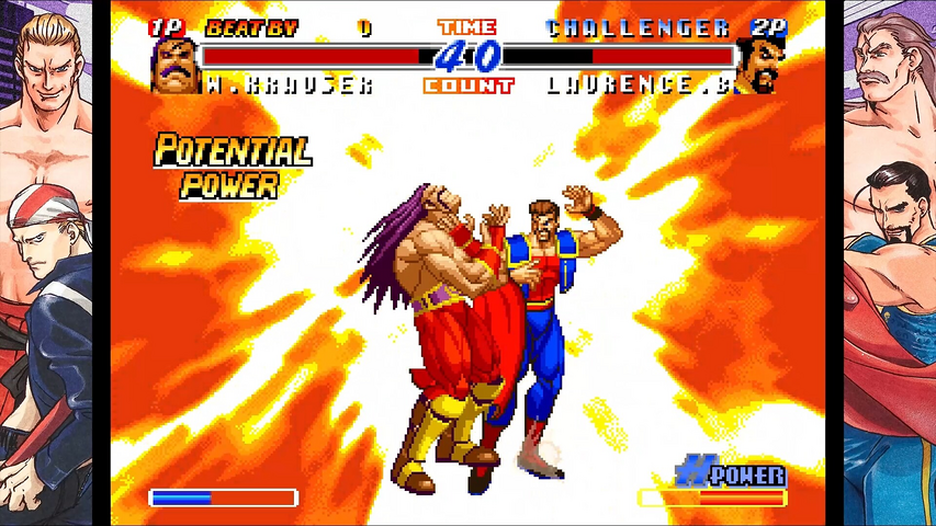 REAL BOUT FATAL FURY 2: THE NEWCOMERS – image 8