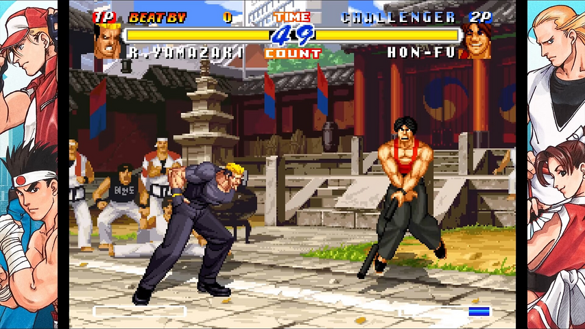 REAL BOUT FATAL FURY 2: THE NEWCOMERS – image 9