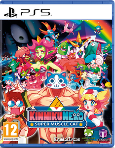 KinnikuNeko SUPER MUSCLE CAT - PS5