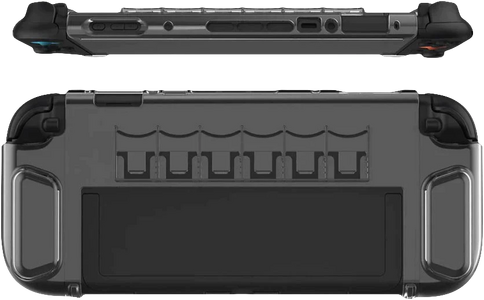 غلاف حماية شفاف من دوبي لنينتندو سويتش 2 - بدون ملصق