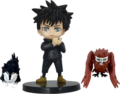 Jujutsu Kaisen - Megumi Fushiguro Shadow Summon - Mini Figure