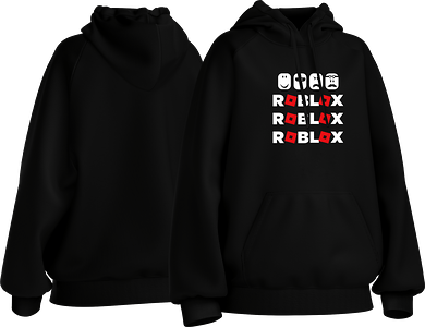 Emoji Vibes – Roblox Kids Hoodie