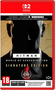 HITMAN World of Assassination - Signature Edition - Nintendo Switch 2 - Used