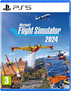 Microsoft Flight Simulator 2024 - Standard Edition - PS5