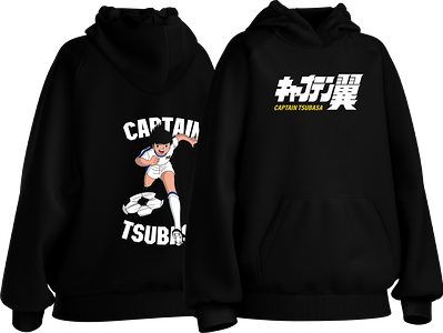Tsubasa Kick – Captain Tsubasa Kids Hoodie