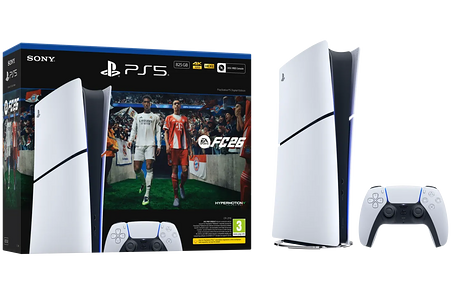 Sony PlayStation 5 Slim Console (Digital Edition) EA SPORTS FC 26 Bundle - 825 GB - 1Y Warranty
