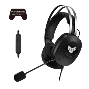 إيه إس يو إس A302 تاف جيمينج H1 جين 2 سماعة USB-A - أسود