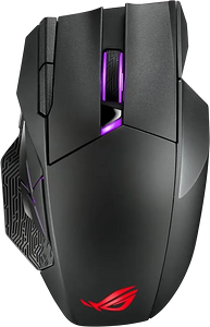 ASUS ROG Spatha X RGB Wireless Gaming Mouse - Black
