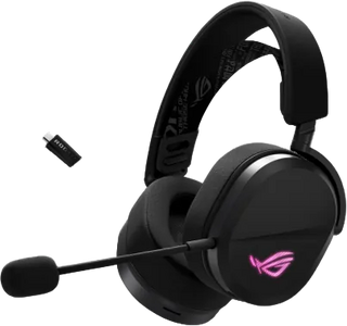 ASUS ROG Pelta Tri-mode RGB Wireless Gaming Headset - Black