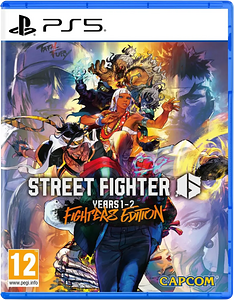 Street Fighter 6 1-2 Fighters Edition - PS5 - Used