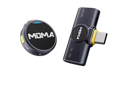 Hollyland (Moma CN) – Lark MIX Magnetic Collar Button Clip – Dual Pack