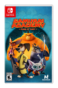 Samurai Academy: Paws of Fury - Nintendo Switch
